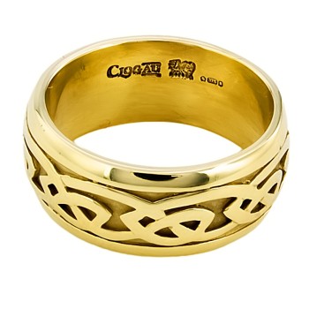 9ct gold Clogau Wedding Ring size L