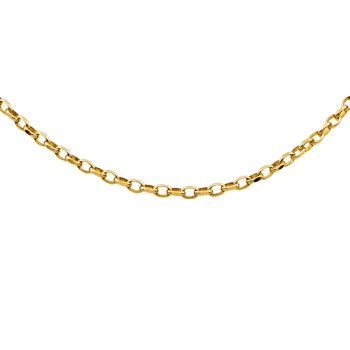 9ct Gold 4.6g 18 inch Belcher Chain