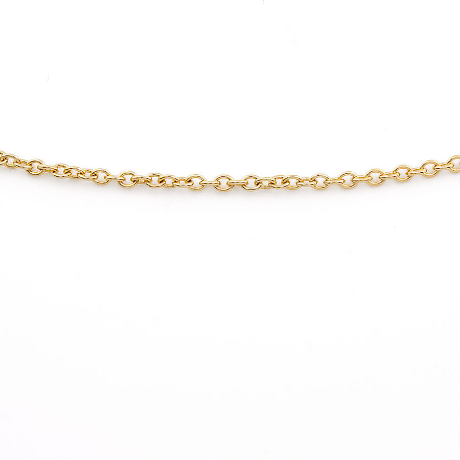 9ct Gold Hayseed Layering Necklace By Wild Fawn Jewellery |  notonthehighstreet.com